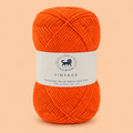 Acrowools Vintage, Hand Knitting and Crochet Yarn (100 gram) - Orange