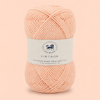 Acrowools Vintage, Hand Knitting and Crochet Yarn (100 gram) - Peach
