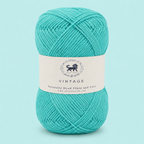 Acrowools Vintage, Hand Knitting and Crochet Yarn (100 gram) - Sky Blue