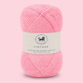 Acrowools Vintage, Hand Knitting and Crochet Yarn (100 gram) - Pink