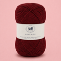 Acrowools Vintage, Hand Knitting and Crochet Yarn (100 gram) - Wine