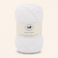 Acrowools Vintage, Hand Knitting and Crochet Yarn (100 gram) - White