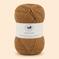 Acrowools Vintage, Hand Knitting and Crochet Yarn (100 gram) - Light Coffee