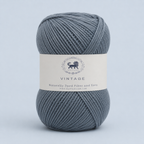 Acrowools Vintage, Hand Knitting and Crochet Yarn (100 gram) - Grey