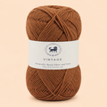 Acrowools Vintage, Hand Knitting and Crochet Yarn (100 gram) - Light Brown