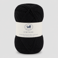 Acrowools Vintage, Hand Knitting and Crochet Yarn (100 gram) - Black