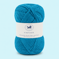 Acrowools Vintage, Hand Knitting and Crochet Yarn (100 gram) - Blue