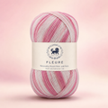 Fleure Hand Knitting and Crochet Yarn (100 gram) - Pink