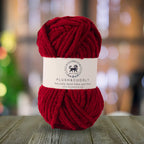 Plush and Cuddly Yarn (100 gram) - Cranberry