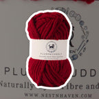 Plush and Cuddly Yarn (100 gram) - Cranberry