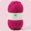 Graze Hand Knitting and Crochet Bulky Yarn (100 gram) - Dark Pink