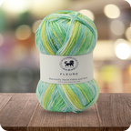 Fleure Hand Knitting and Crochet Yarn (100 gram) - Green