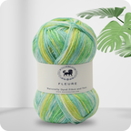 Fleure Hand Knitting and Crochet Yarn (100 gram) - Green