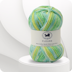 Fleure Hand Knitting and Crochet Yarn (100 gram) - Green