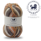 Fleure Hand Knitting and Crochet Yarn (100 gram) - Brown