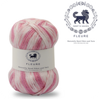 Fleure Hand Knitting and Crochet Yarn (100 gram) - Pink