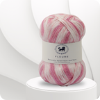 Fleure Hand Knitting and Crochet Yarn (100 gram) - Pink