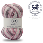 Fleure Hand Knitting and Crochet Yarn (100 gram) - Baby Pink