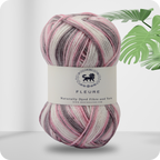 Fleure Hand Knitting and Crochet Yarn (100 gram) - Baby Pink
