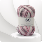 Fleure Hand Knitting and Crochet Yarn (100 gram) - Baby Pink