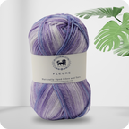 Fleure Hand Knitting and Crochet Yarn (100 gram) - Purple