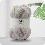 Fleure Hand Knitting and Crochet Yarn (100 gram) - White