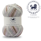Fleure Hand Knitting and Crochet Yarn (100 gram) - White