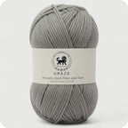 Graze Hand Knitting and Crochet Bulky Yarn (100 gram) - Gray