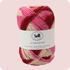 Horizon Naturally Dyed Fibre Yarn (100 gram) -  Multicolor 7