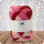 Horizon Naturally Dyed Fibre Yarn (100 gram) -  Multicolor 7
