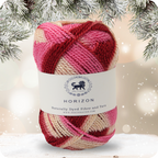 Horizon Naturally Dyed Fibre Yarn (100 gram) -  Multicolor 7