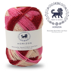 Horizon Naturally Dyed Fibre Yarn (100 gram) -  Multicolor 7