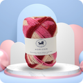 Horizon Naturally Dyed Fibre Yarn (100 gram) -  Multicolor 7