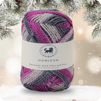 Horizon Naturally Dyed Fibre Yarn (100 gram) -  Multicolor 9
