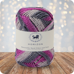 Horizon Naturally Dyed Fibre Yarn (100 gram) -  Multicolor 9