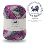 Horizon Naturally Dyed Fibre Yarn (100 gram) -  Multicolor 9