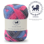 Horizon Naturally Dyed Fibre Yarn (100 gram) -  Multicolor 10