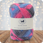 Horizon Naturally Dyed Fibre Yarn (100 gram) -  Multicolor 10