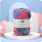 Horizon Naturally Dyed Fibre Yarn (100 gram) -  Multicolor 10