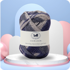 Horizon Naturally Dyed Fibre Yarn (100 gram) -  Multicolor 11