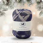 Horizon Naturally Dyed Fibre Yarn (100 gram) -  Multicolor 11