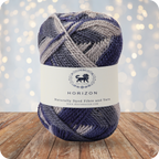 Horizon Naturally Dyed Fibre Yarn (100 gram) -  Multicolor 11
