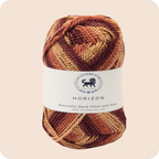 Horizon Naturally Dyed Fibre Yarn (100 gram) -  Multicolor 12