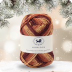 Horizon Naturally Dyed Fibre Yarn (100 gram) -  Multicolor 12
