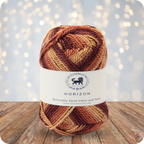 Horizon Naturally Dyed Fibre Yarn (100 gram) -  Multicolor 12