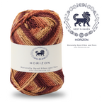 Horizon Naturally Dyed Fibre Yarn (100 gram) -  Multicolor 12