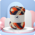 Horizon Naturally Dyed Fibre Yarn (100 gram) -  Multicolor 13