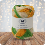 Horizon Naturally Dyed Fibre Yarn (100 gram) -  Multicolor 14