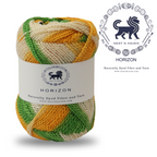 Horizon Naturally Dyed Fibre Yarn (100 gram) -  Multicolor 14