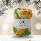 Horizon Naturally Dyed Fibre Yarn (100 gram) -  Multicolor 14